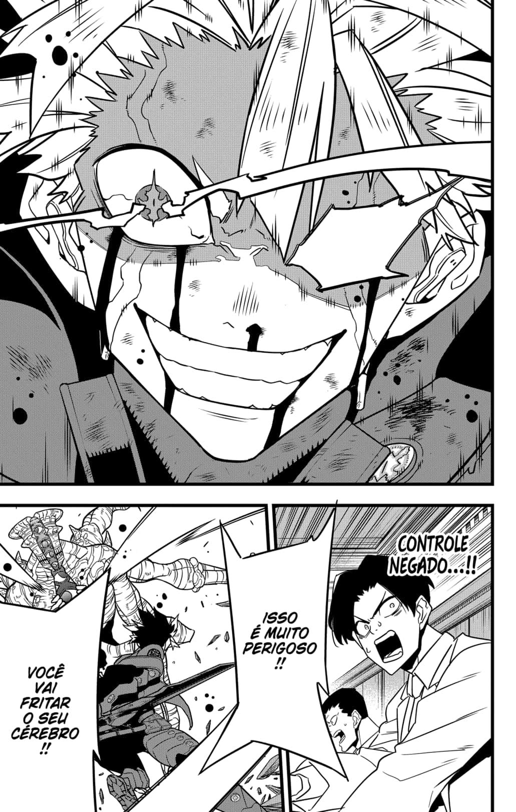 Read Kaiju No.8 PT-BR Manga Online