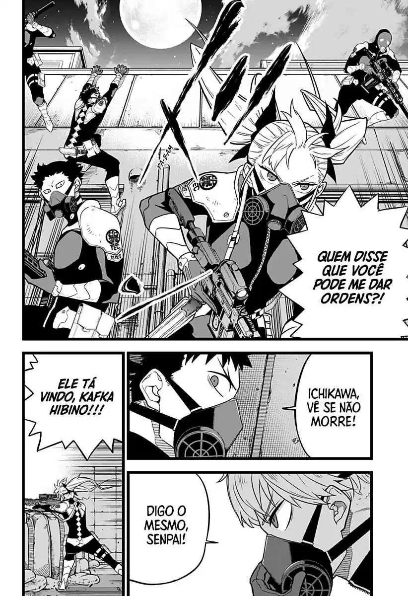 Read Kaiju No.8 PT-BR Manga Online