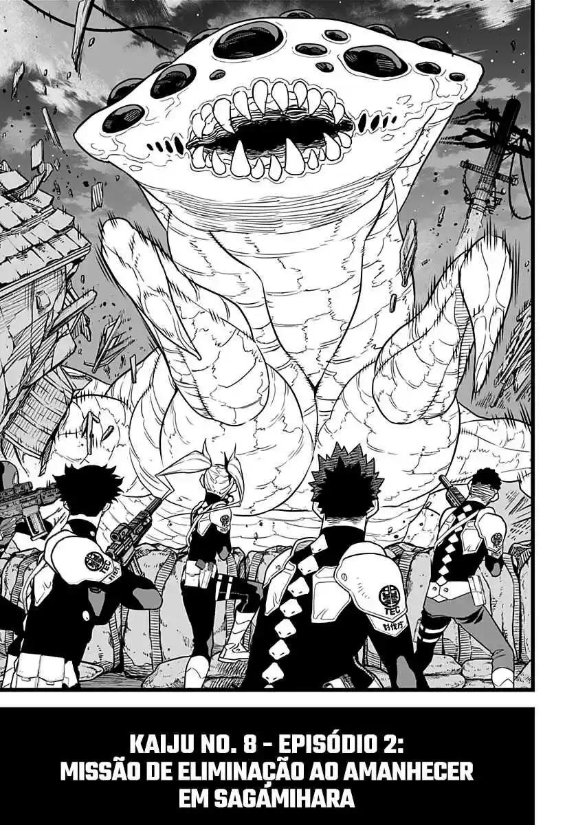 Read Kaiju No.8 PT-BR Manga Online