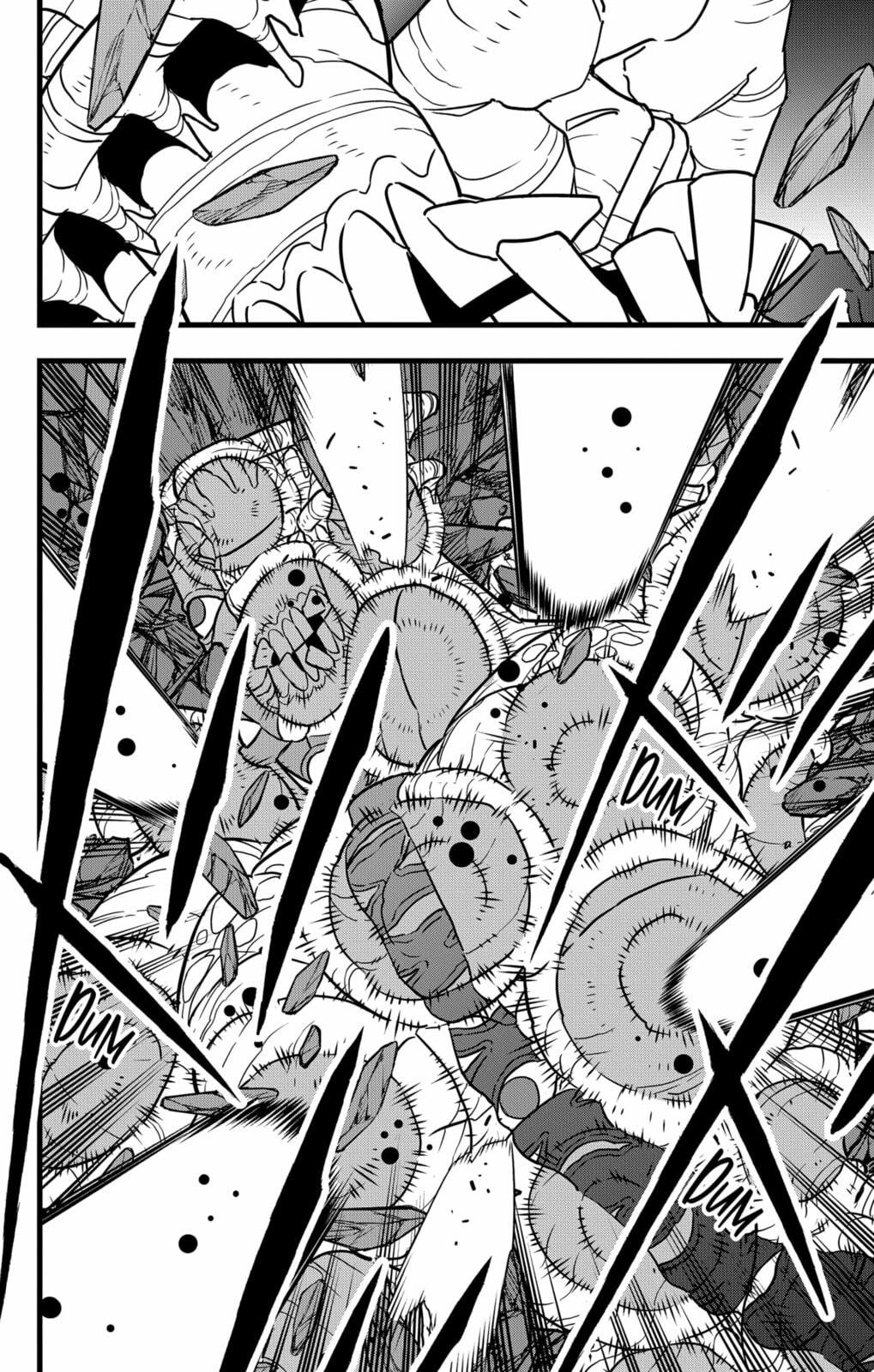 Read Kaiju No.8 PT-BR Manga Online
