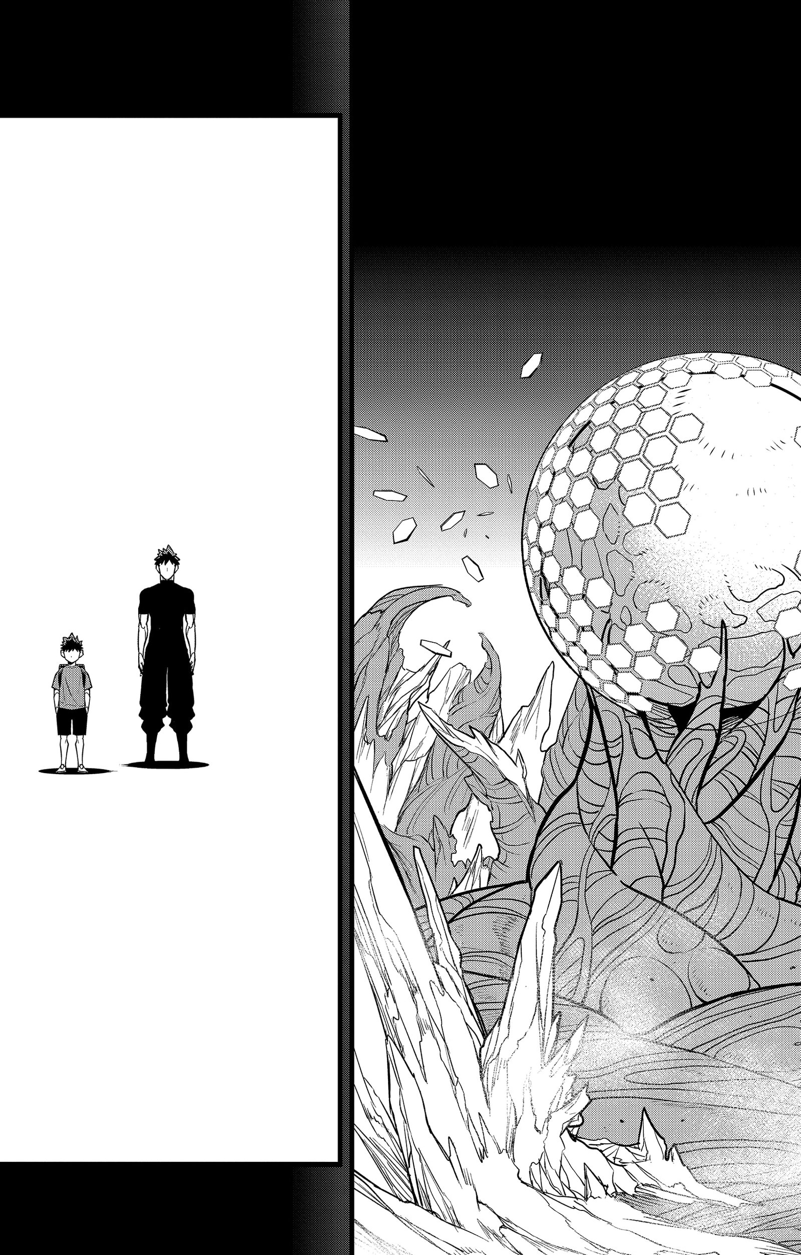 Read Kaiju No.8 PT-BR Manga Online
