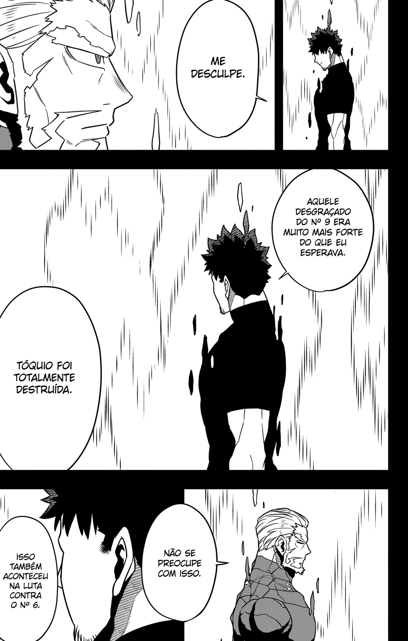 Read Kaiju No.8 PT-BR Manga Online