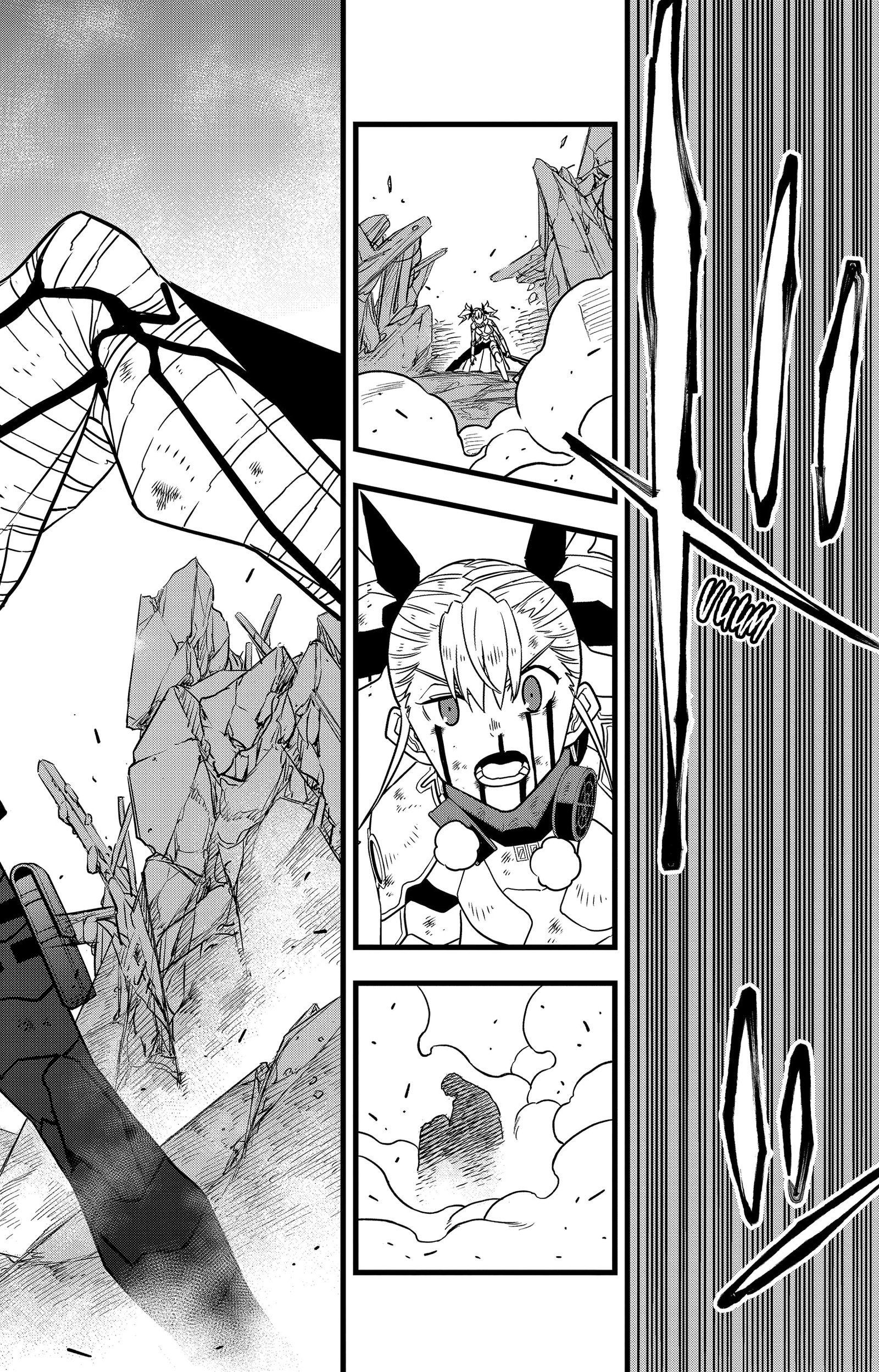 Read Kaiju No.8 PT-BR Manga Online