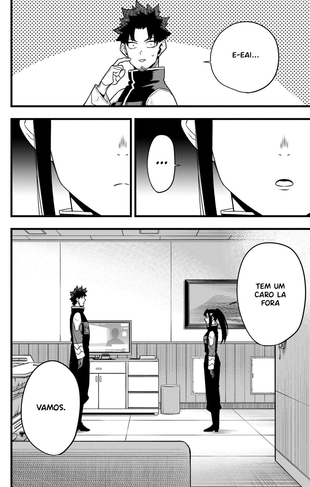 Read Kaiju No.8 PT-BR Manga Online