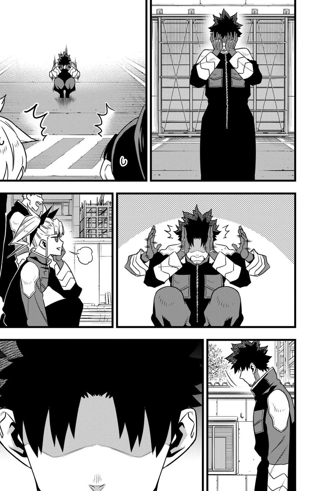 Read Kaiju No.8 PT-BR Manga Online