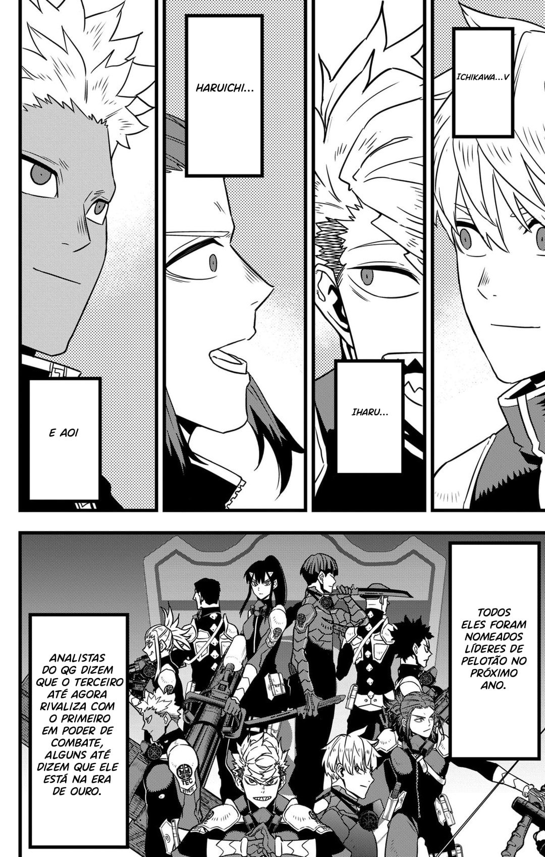 Read Kaiju No.8 PT-BR Manga Online