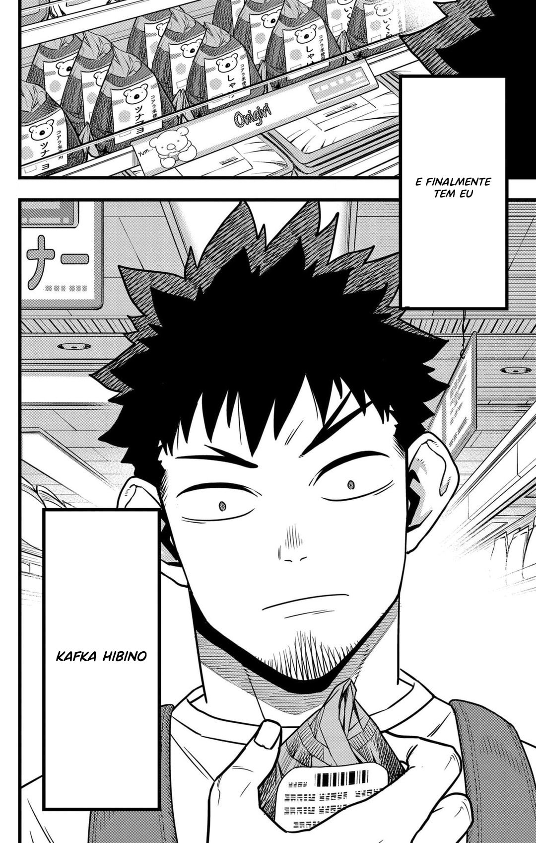 Read Kaiju No.8 PT-BR Manga Online