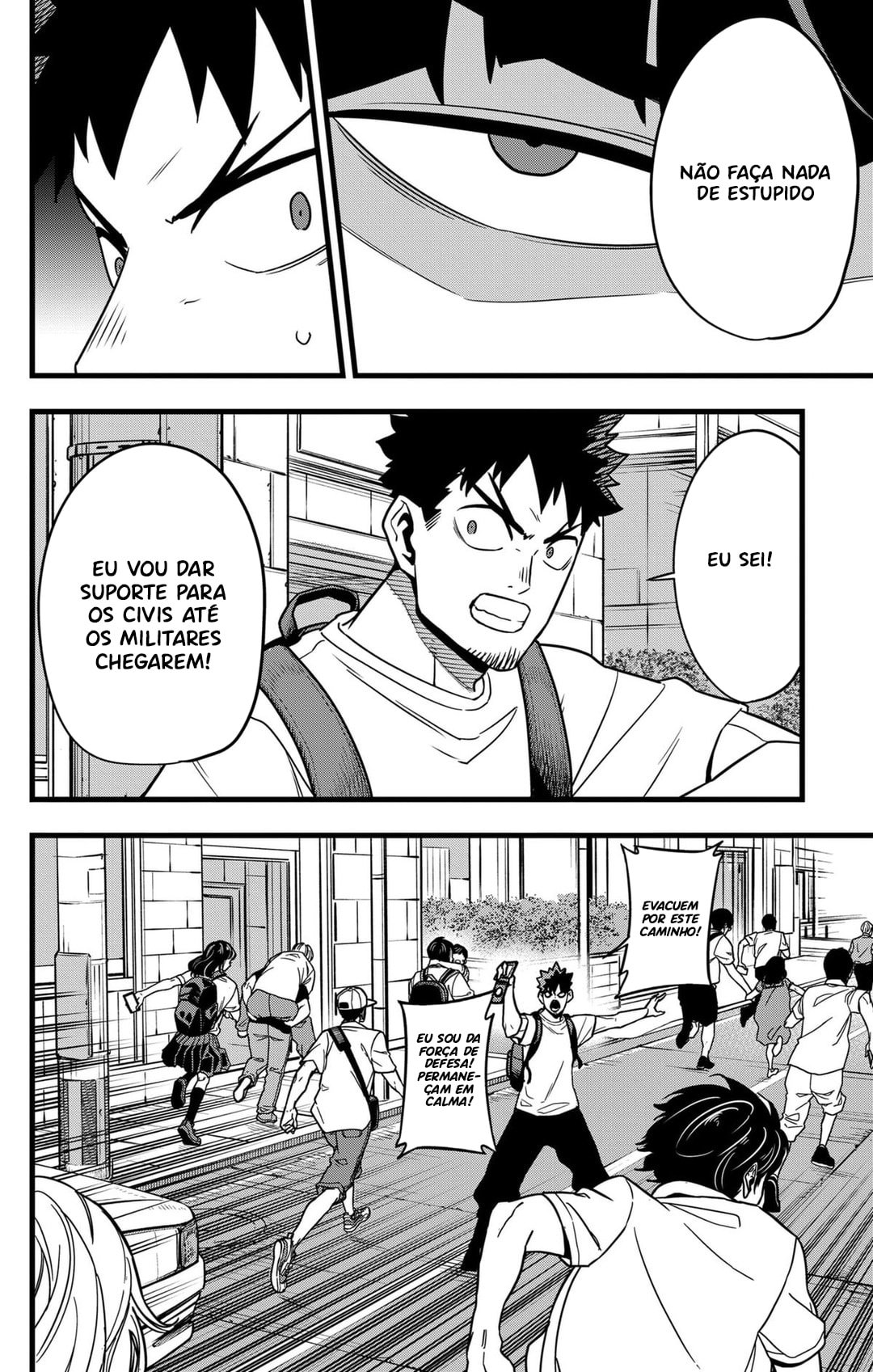 Read Kaiju No.8 PT-BR Manga Online