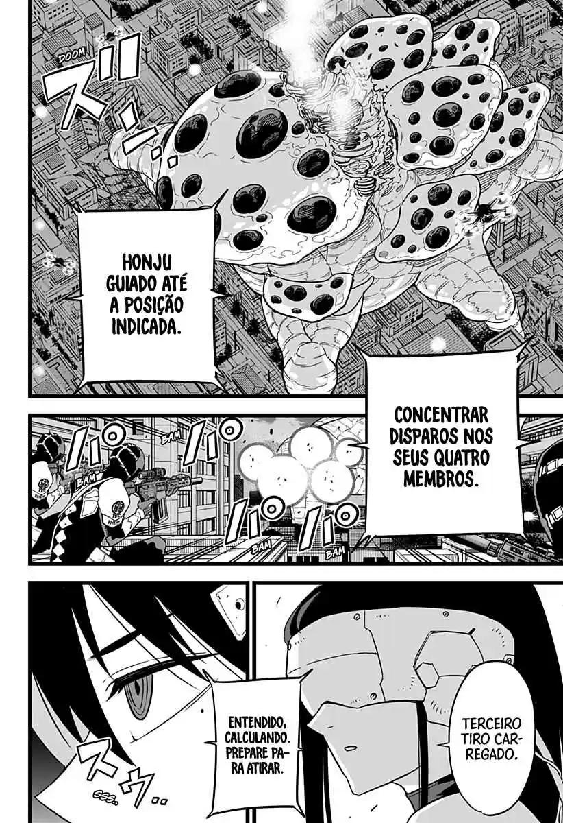 Read Kaiju No.8 PT-BR Manga Online
