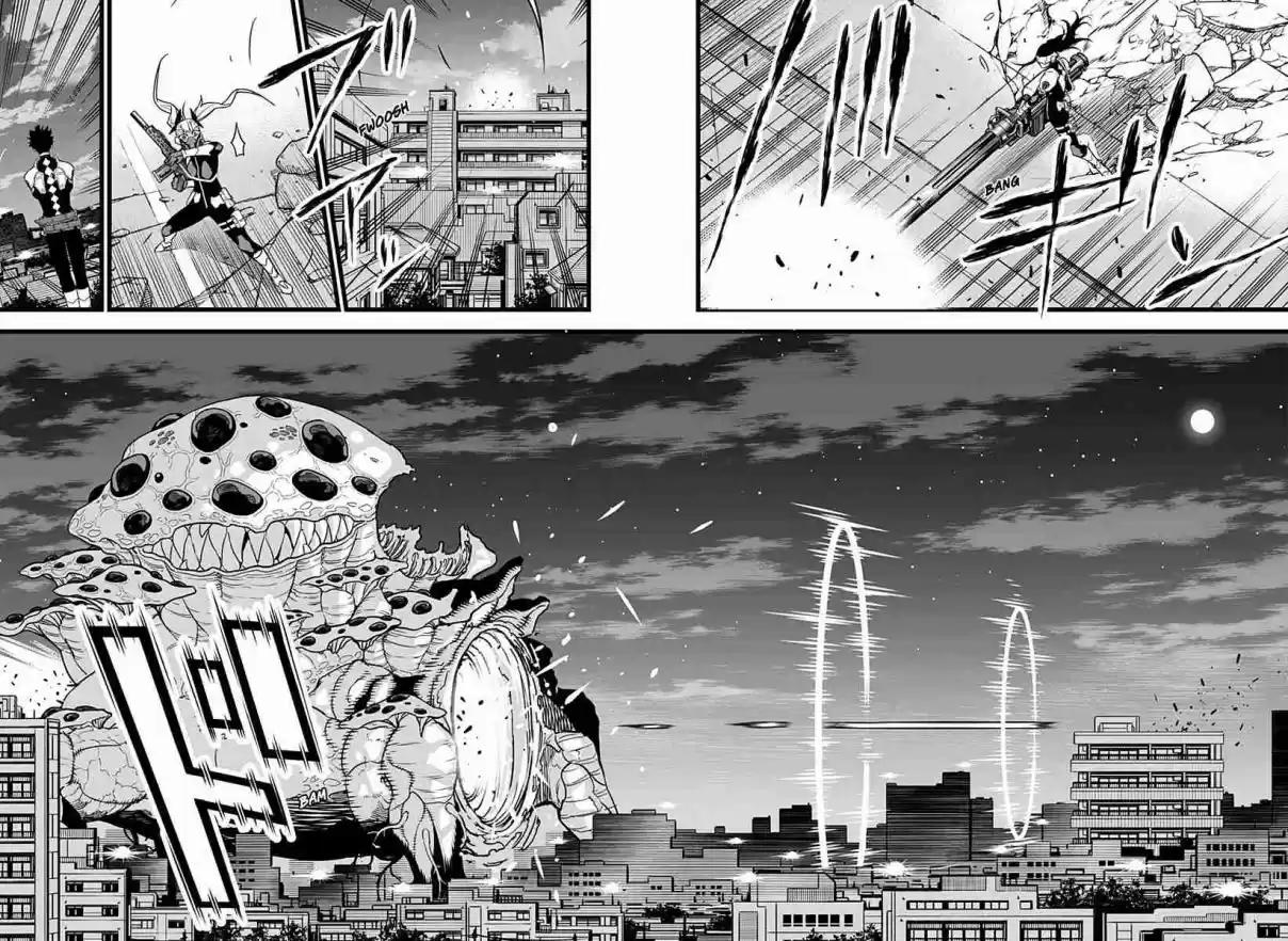 Read Kaiju No.8 PT-BR Manga Online