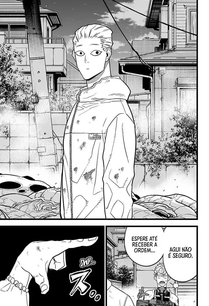 Read Kaiju No.8 PT-BR Manga Online
