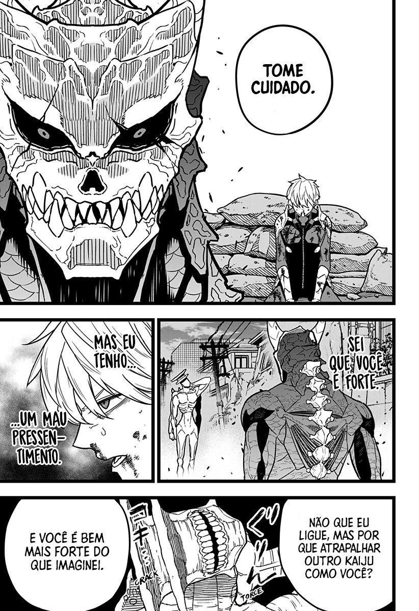 Read Kaiju No.8 PT-BR Manga Online