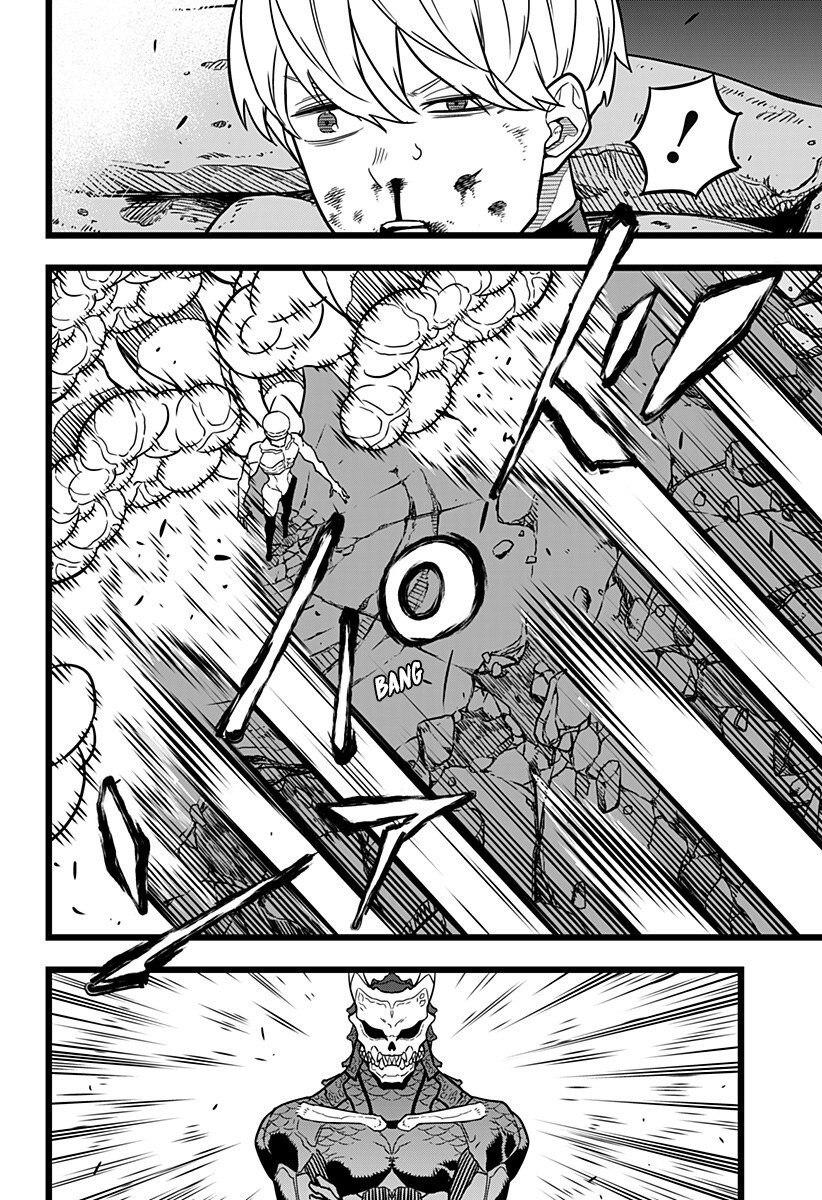 Read Kaiju No.8 PT-BR Manga Online