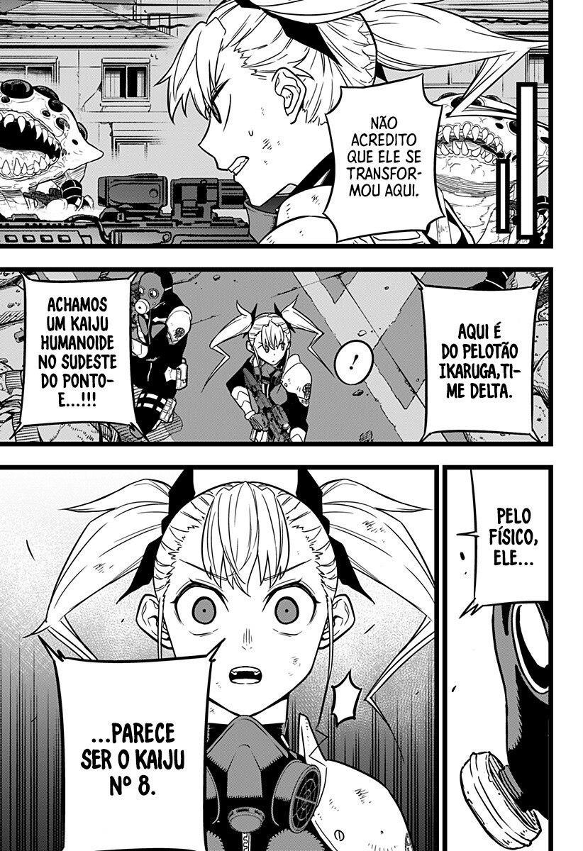 Read Kaiju No.8 PT-BR Manga Online
