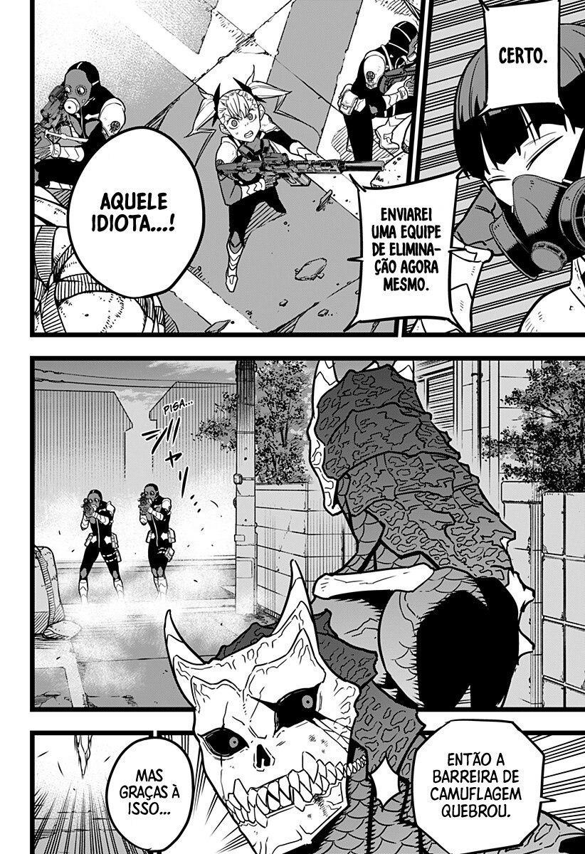 Read Kaiju No.8 PT-BR Manga Online