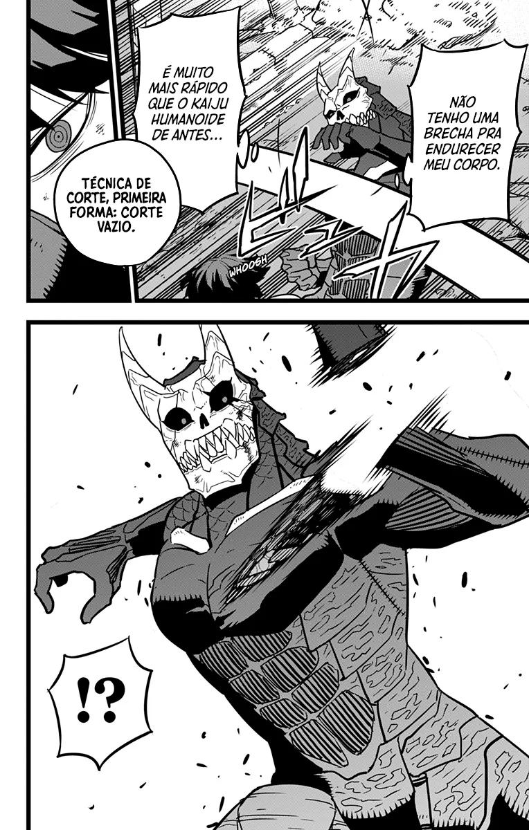 Read Kaiju No.8 PT-BR Manga Online