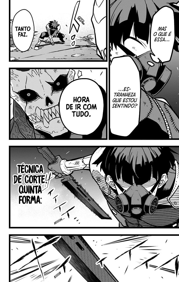 Read Kaiju No.8 PT-BR Manga Online