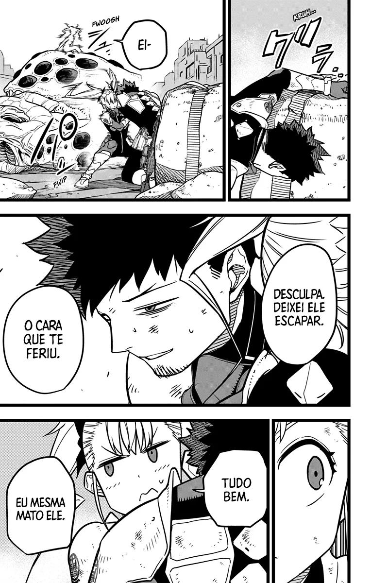 Read Kaiju No.8 PT-BR Manga Online