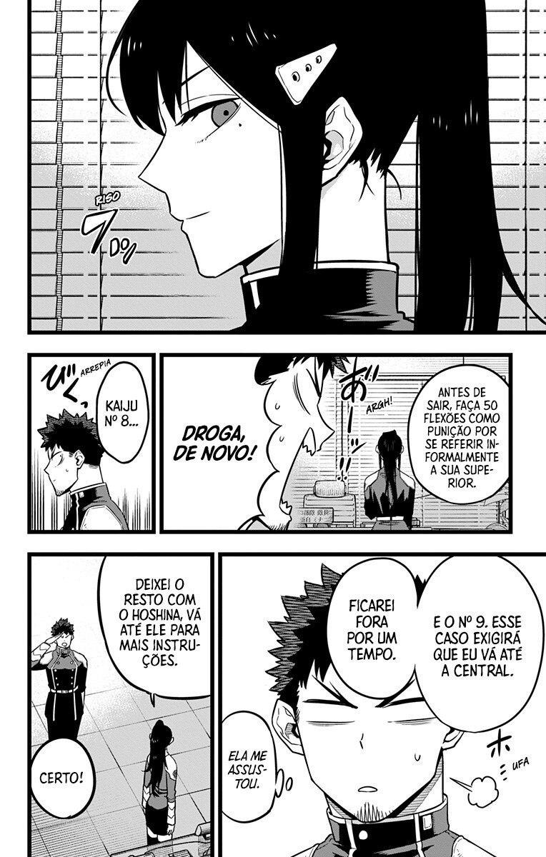 Read Kaiju No.8 PT-BR Manga Online