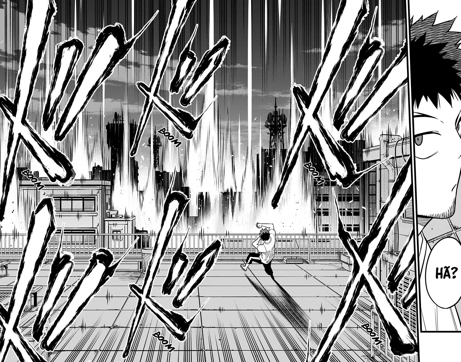 Read Kaiju No.8 PT-BR Manga Online