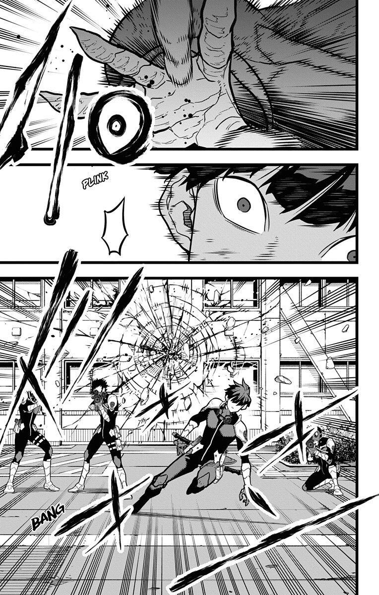 Read Kaiju No.8 PT-BR Manga Online