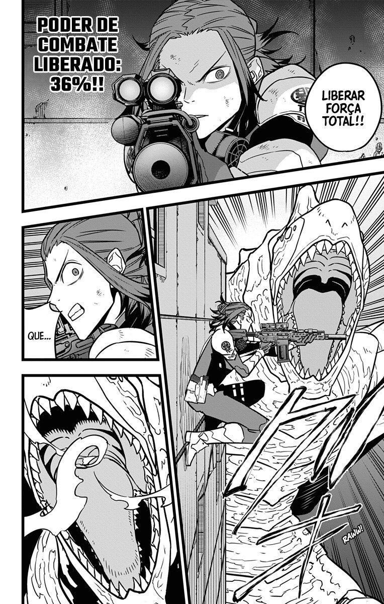 Read Kaiju No.8 PT-BR Manga Online
