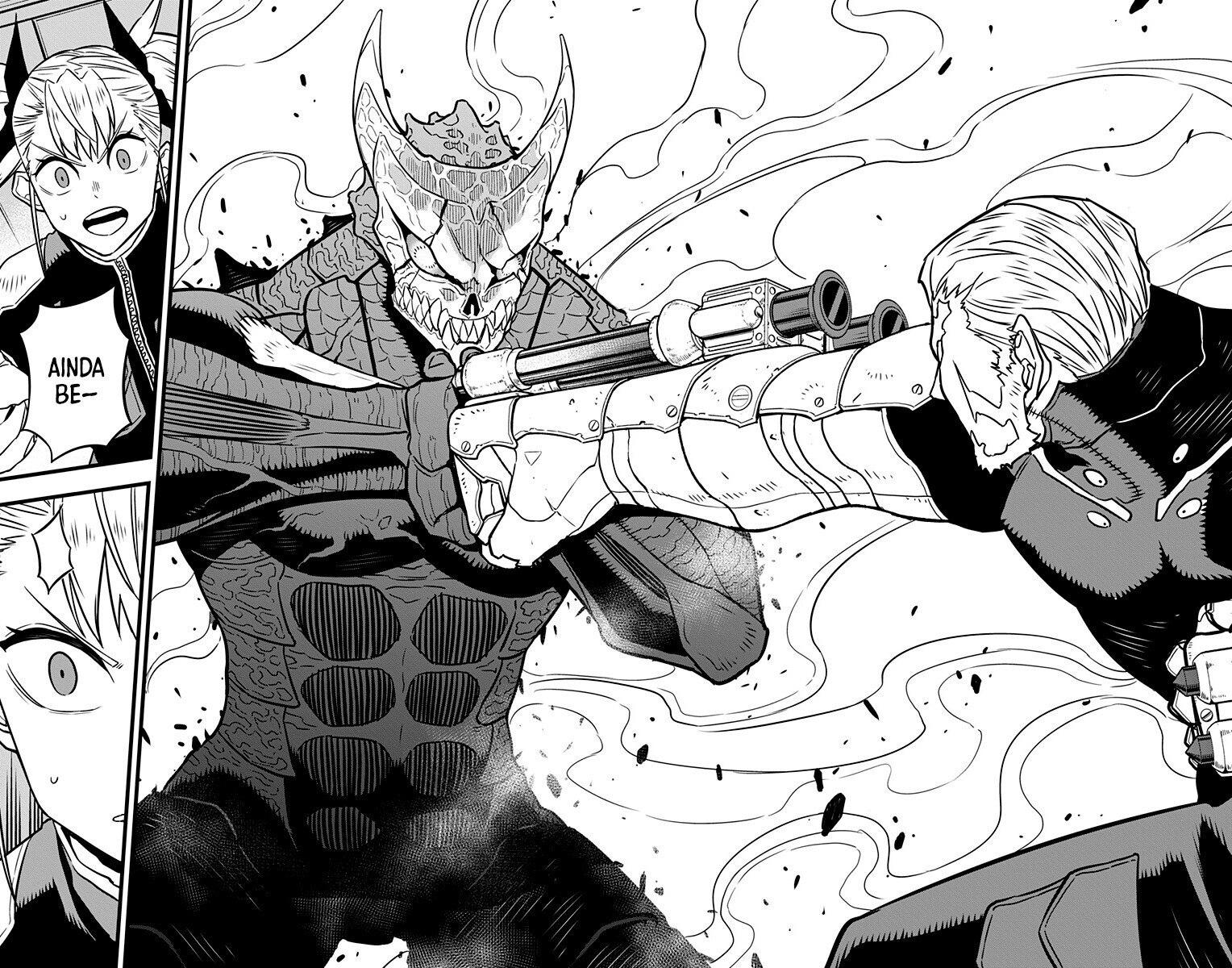 Read Kaiju No.8 PT-BR Manga Online