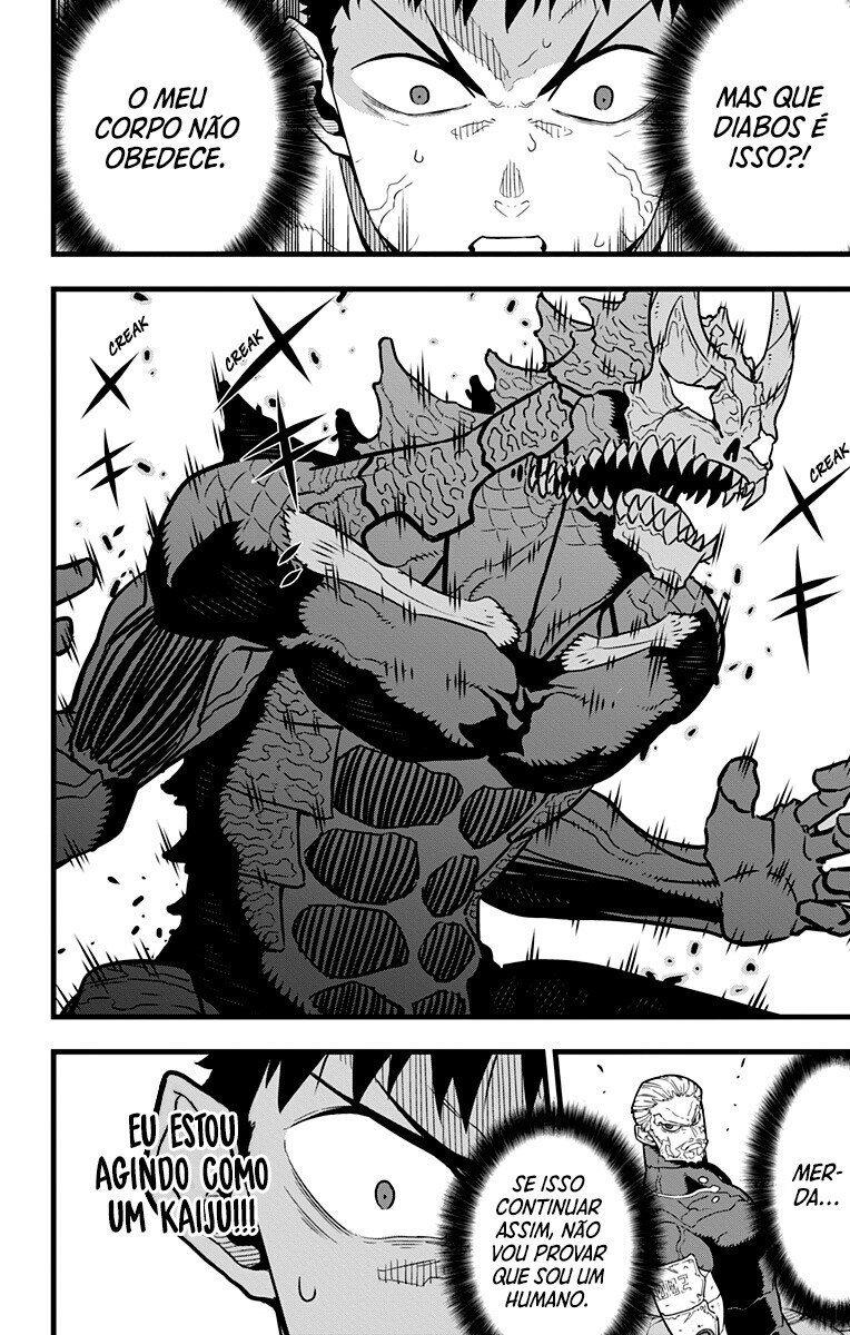 Read Kaiju No.8 PT-BR Manga Online