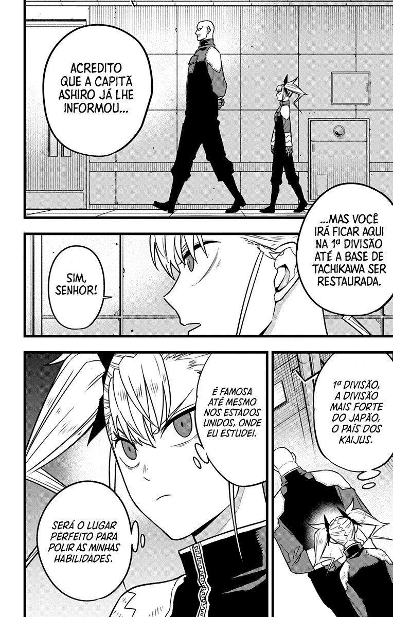 Read Kaiju No.8 PT-BR Manga Online