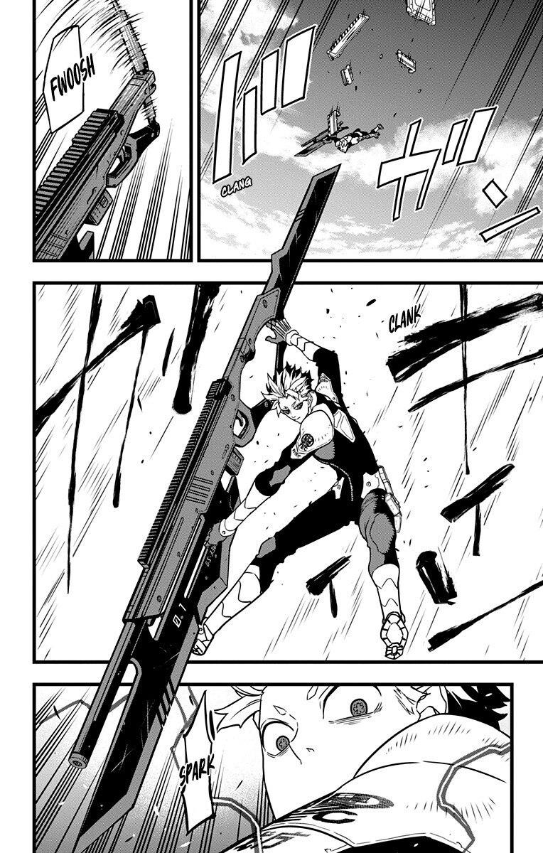 Read Kaiju No.8 PT-BR Manga Online