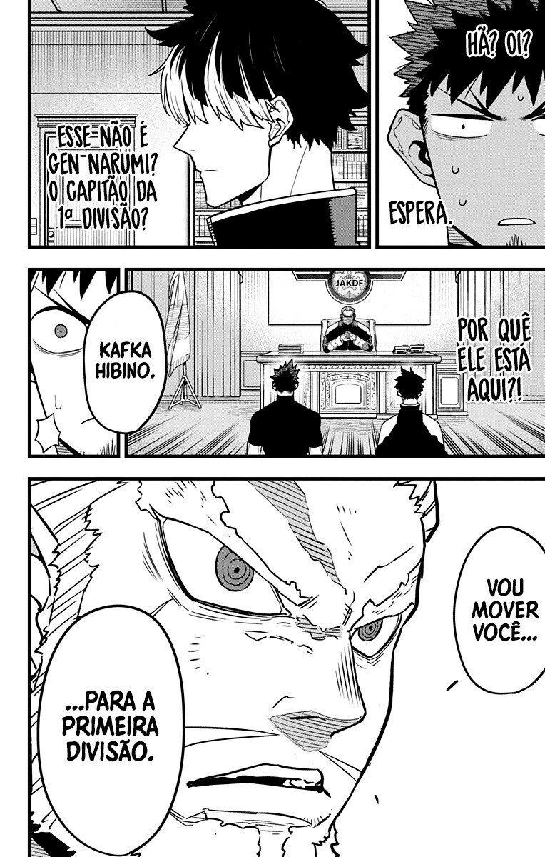 Read Kaiju No.8 PT-BR Manga Online