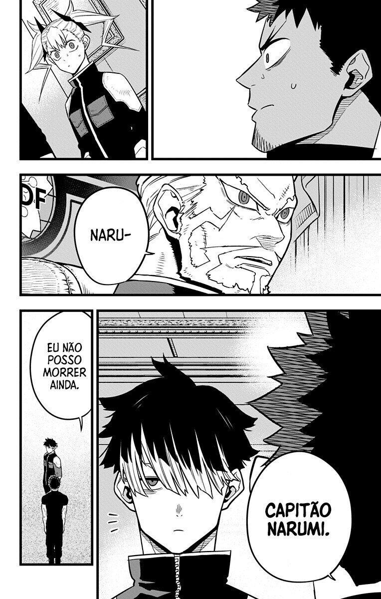 Read Kaiju No.8 PT-BR Manga Online