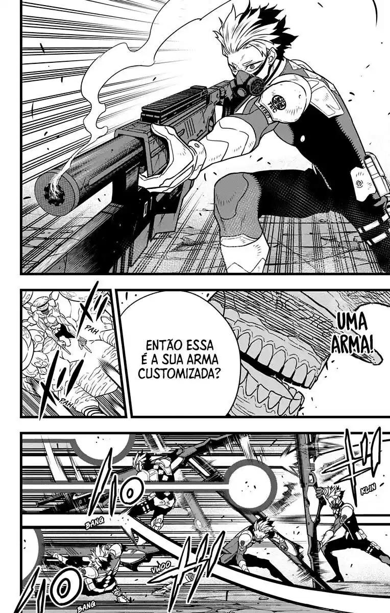 Read Kaiju No.8 PT-BR Manga Online