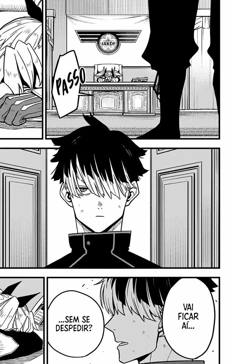 Read Kaiju No.8 PT-BR Manga Online