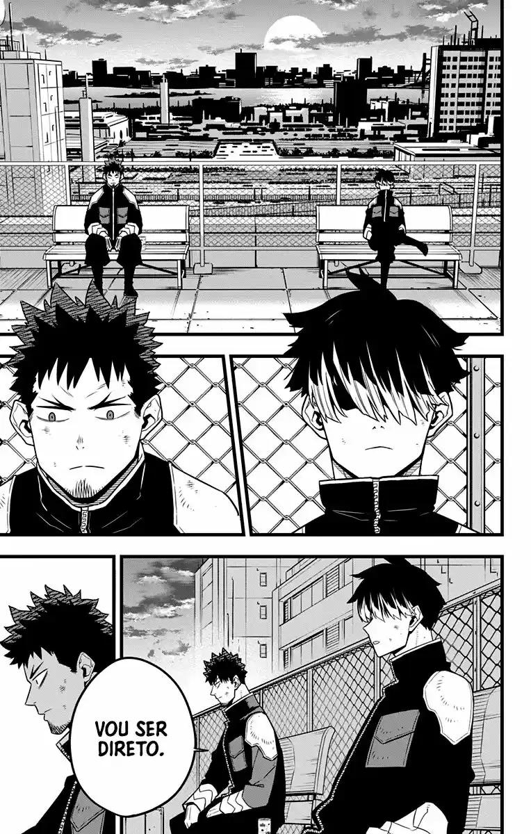 Read Kaiju No.8 PT-BR Manga Online