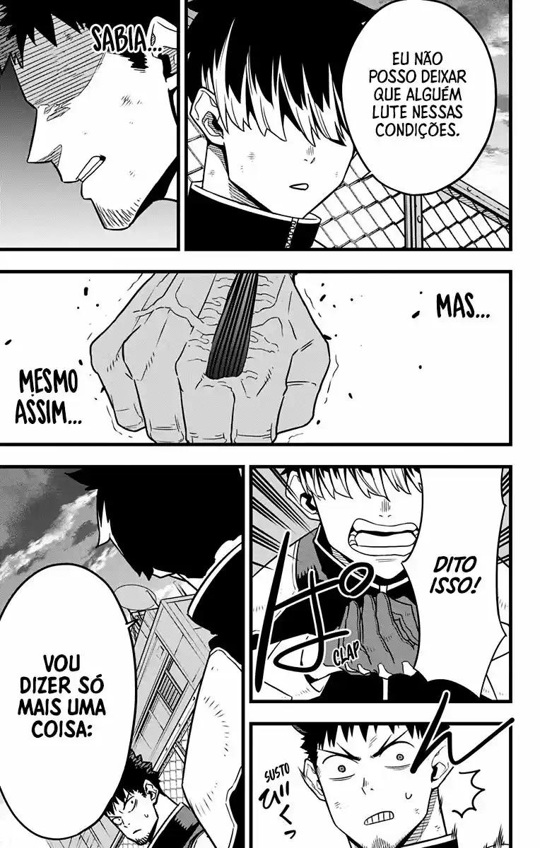 Read Kaiju No.8 PT-BR Manga Online