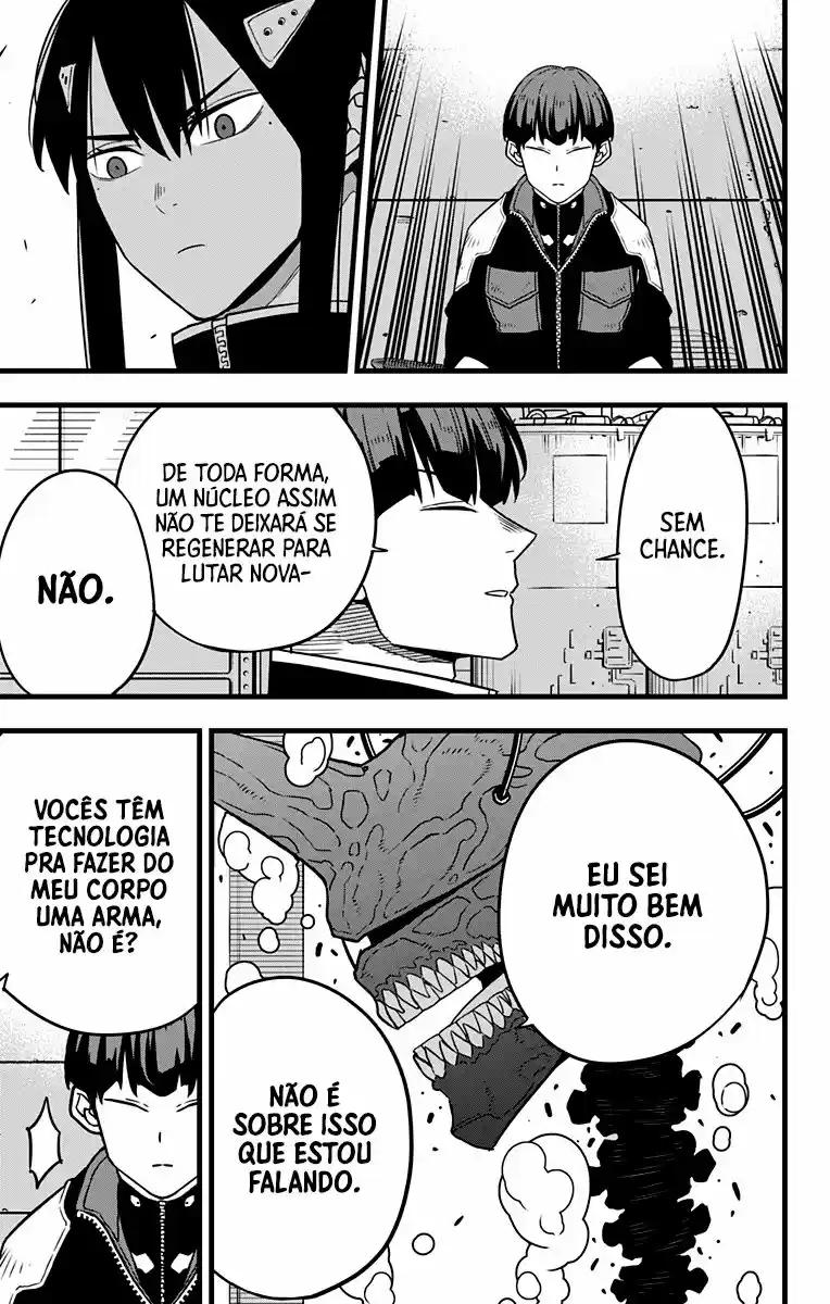 Read Kaiju No.8 PT-BR Manga Online