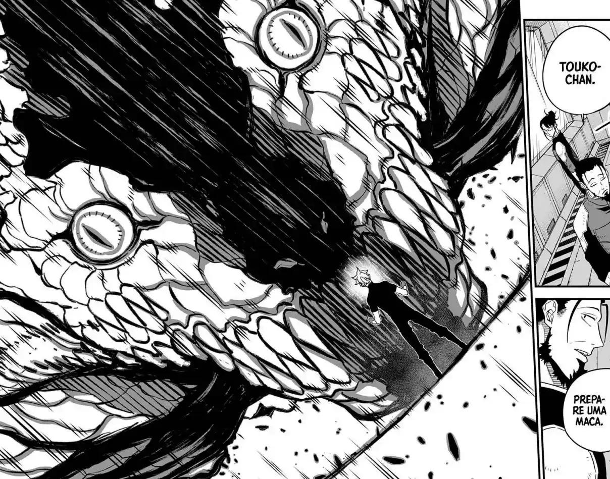 Read Kaiju No.8 PT-BR Manga Online