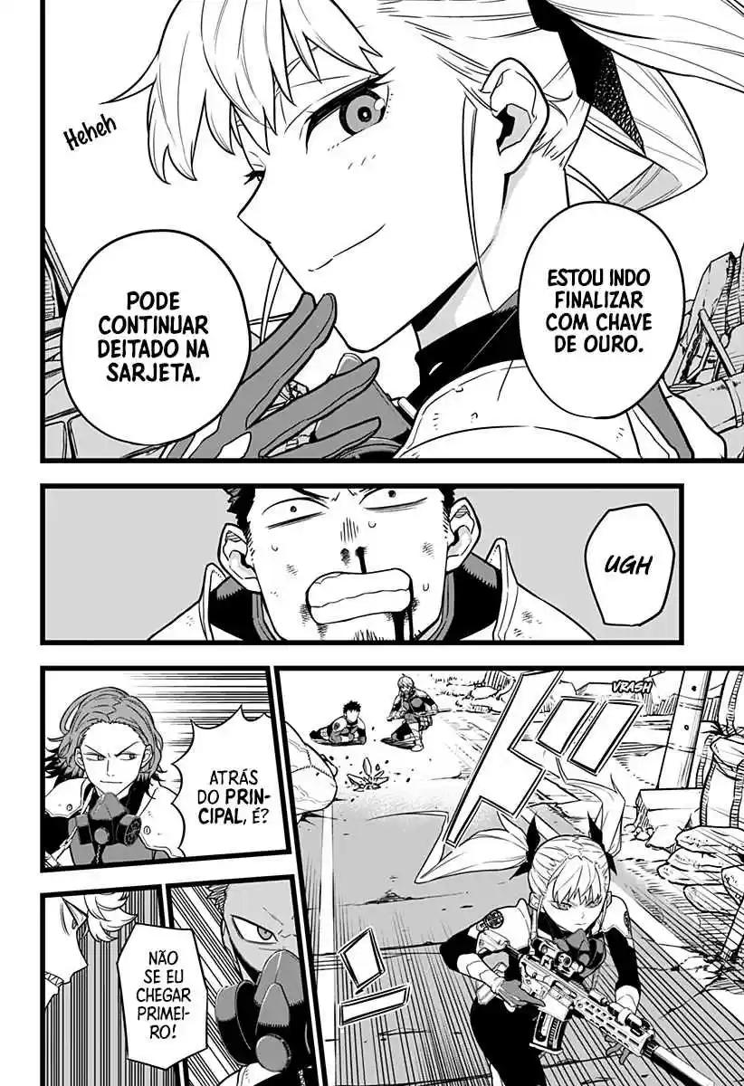 Read Kaiju No.8 PT-BR Manga Online