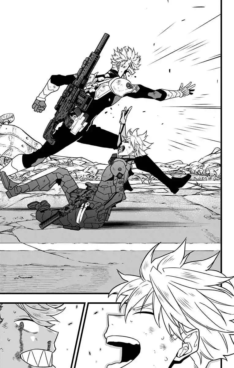 Read Kaiju No.8 PT-BR Manga Online