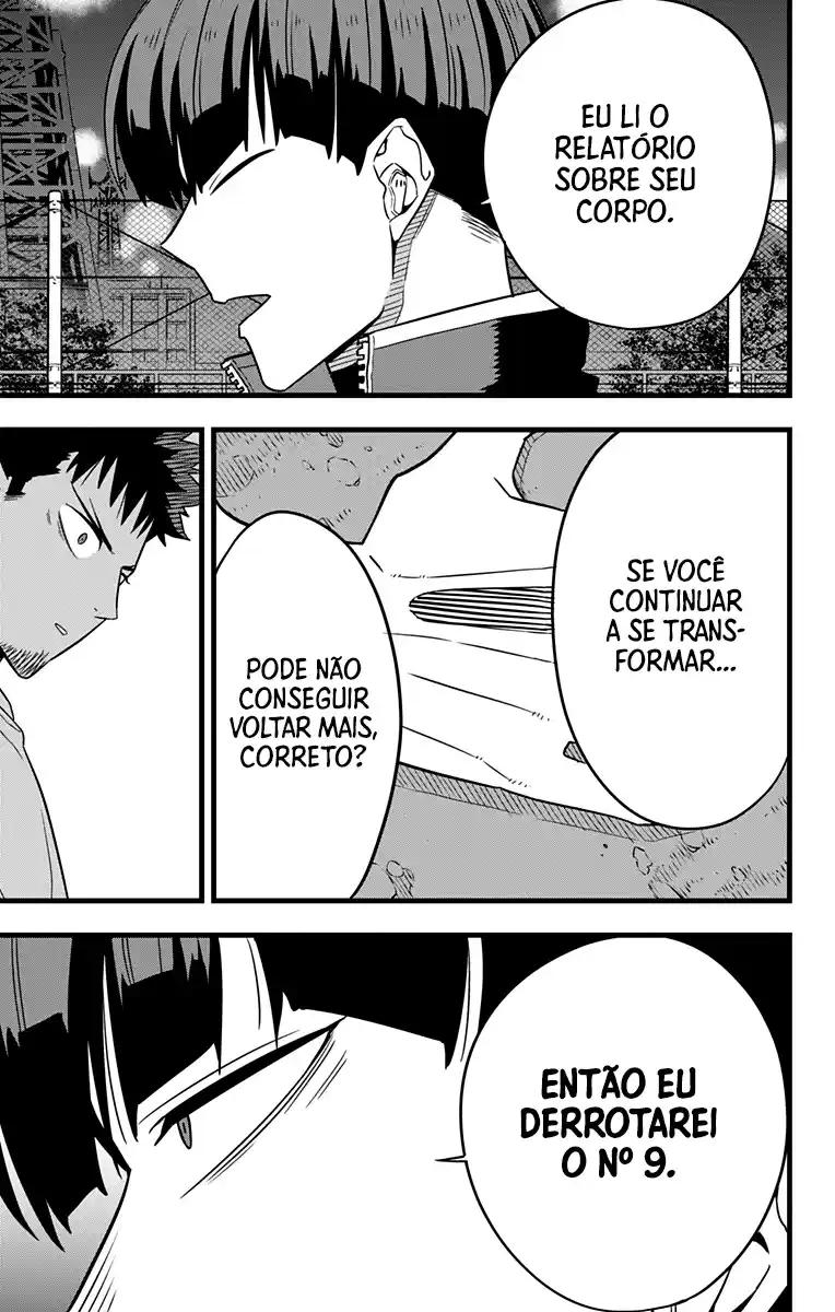 Read Kaiju No.8 PT-BR Manga Online