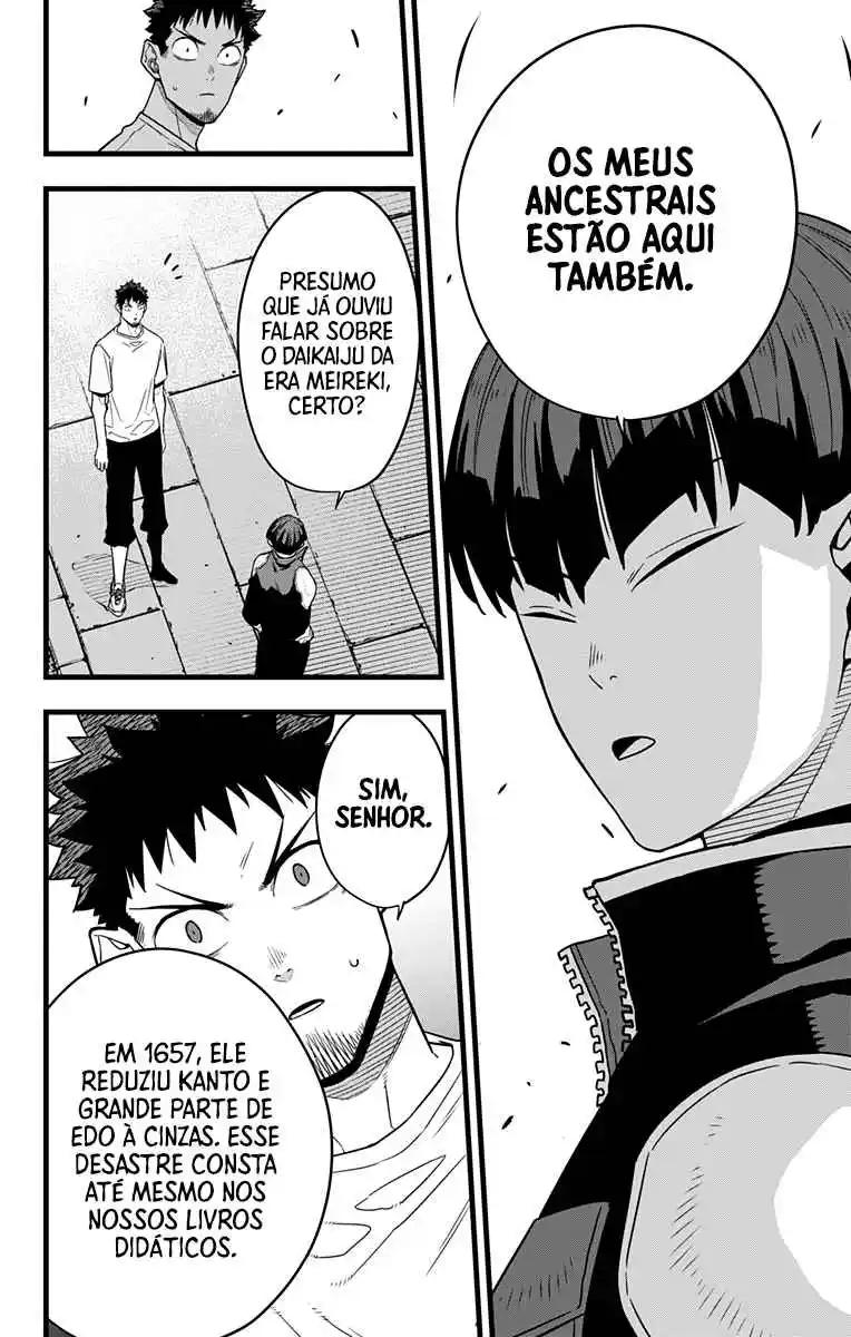 Read Kaiju No.8 PT-BR Manga Online