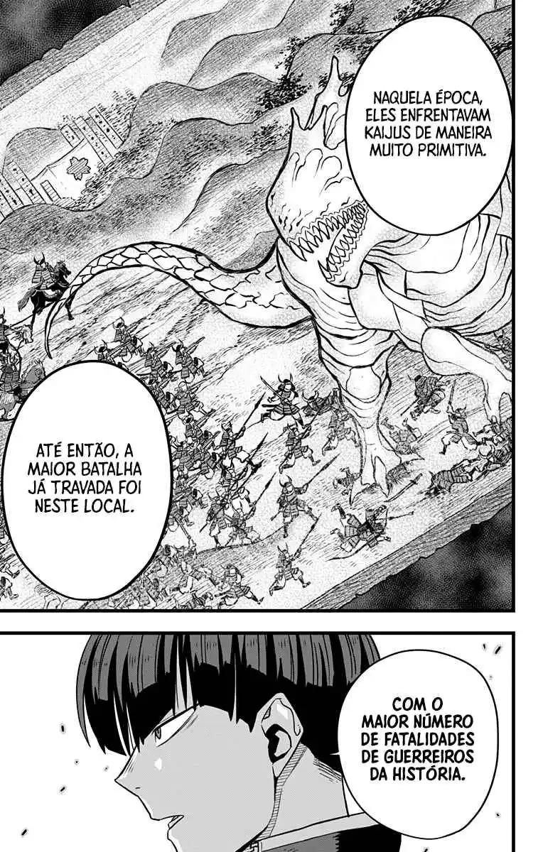 Read Kaiju No.8 PT-BR Manga Online
