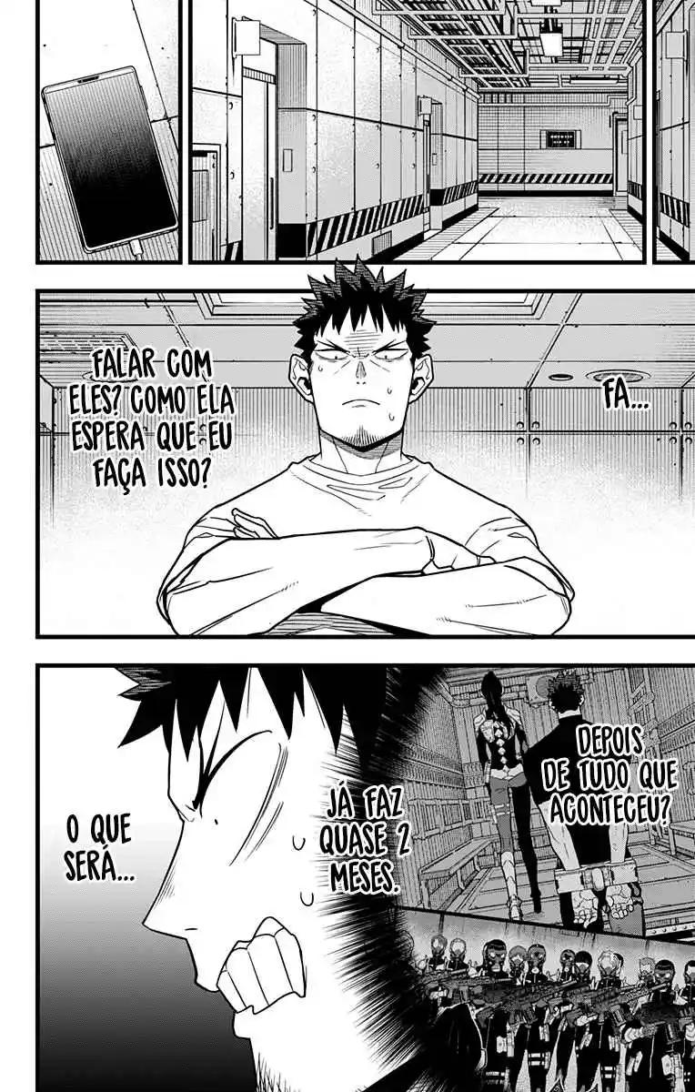Read Kaiju No.8 PT-BR Manga Online