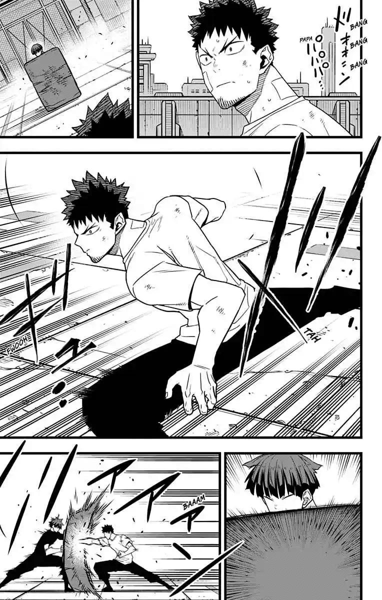 Read Kaiju No.8 PT-BR Manga Online