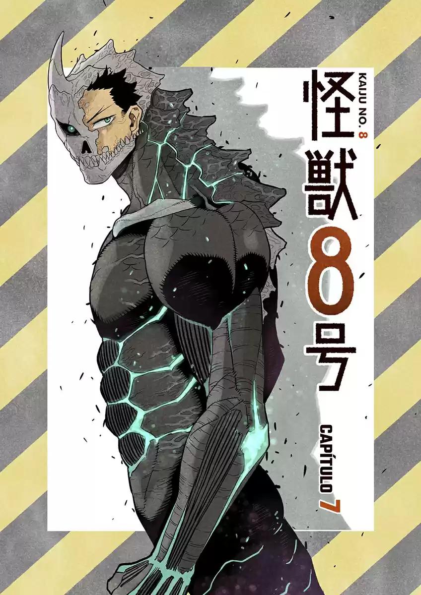 Read Kaiju No.8 PT-BR Manga Online