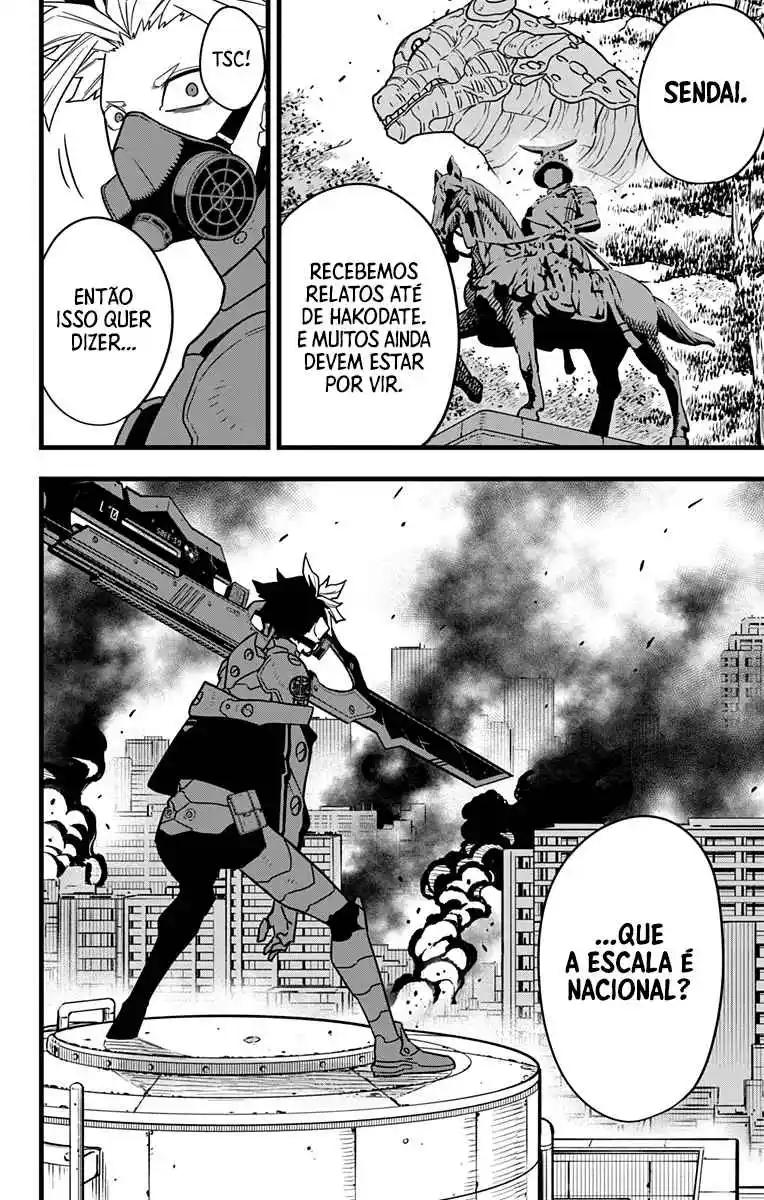 Read Kaiju No.8 PT-BR Manga Online