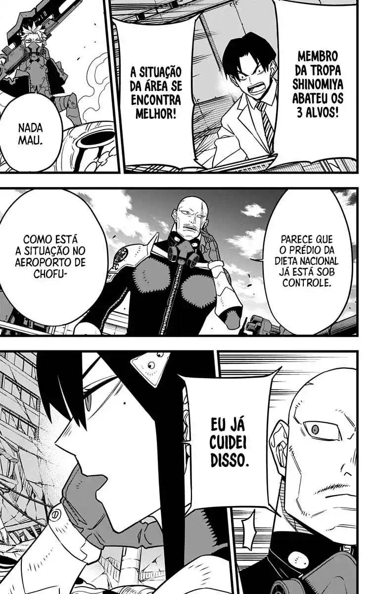 Read Kaiju No.8 PT-BR Manga Online