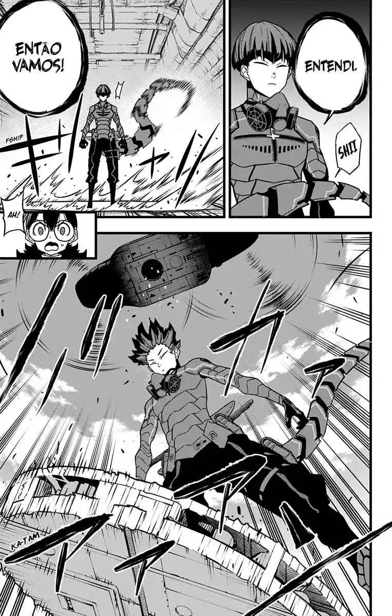 Read Kaiju No.8 PT-BR Manga Online