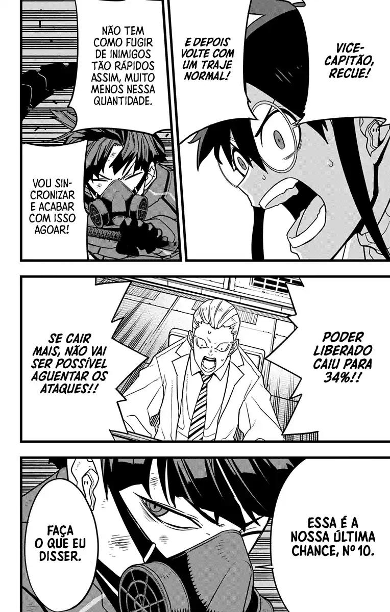 Read Kaiju No.8 PT-BR Manga Online